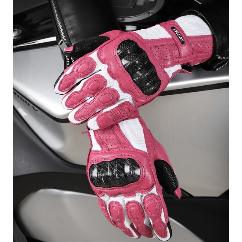 قفازات دراجات نارية من الجلد ا - مراجعة Xs Motorcycle Gear وسعره