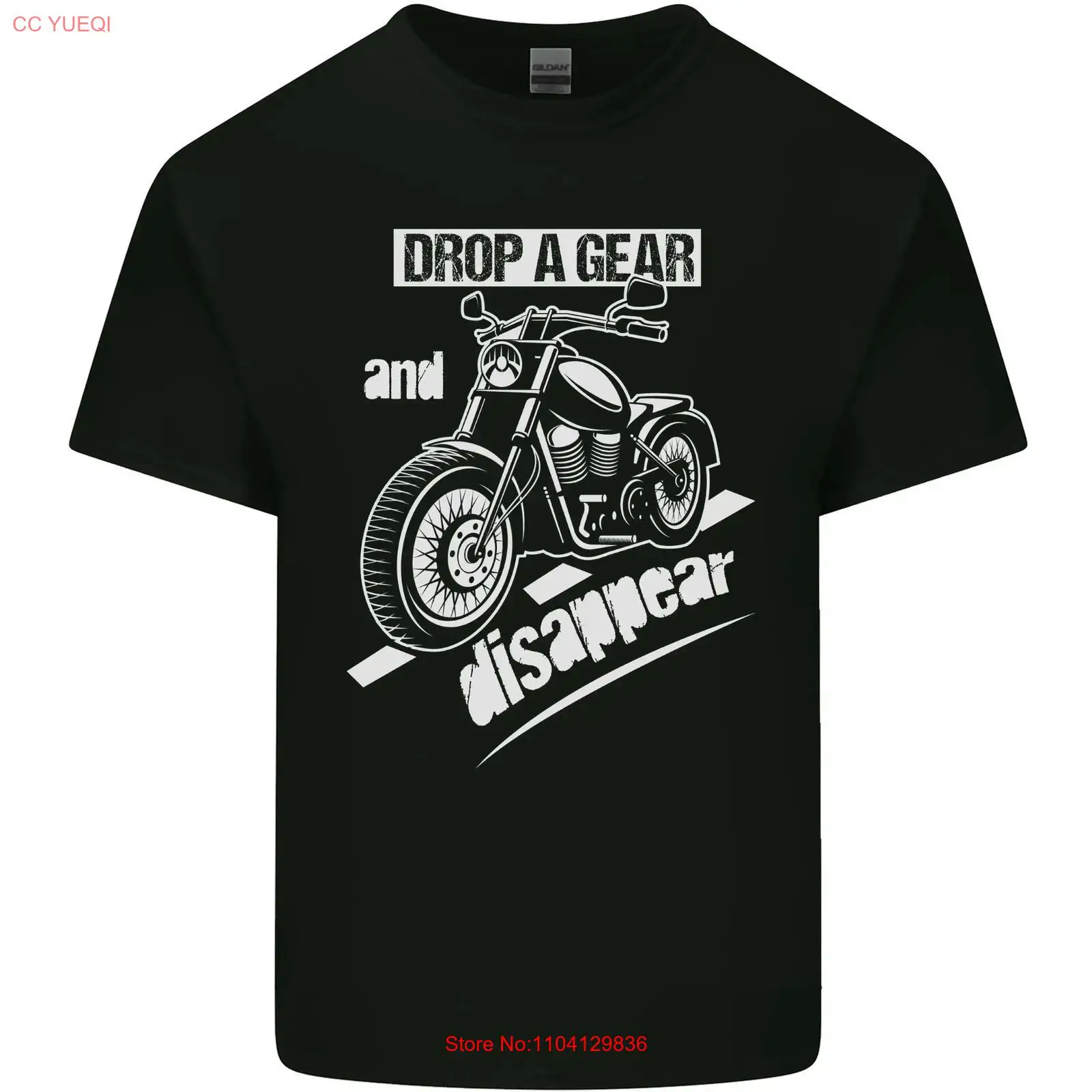 تي شيرت رجالي قطني خفيف بتصميم - مراجعة Motorcycle Gear Wash وسعره