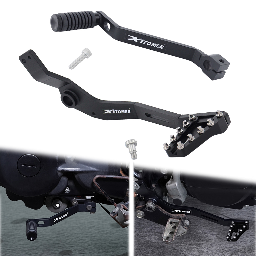 ذراع فرامل القدم الخلفية وذراع - مراجعة Motorcycle Gear Pedal وسعره