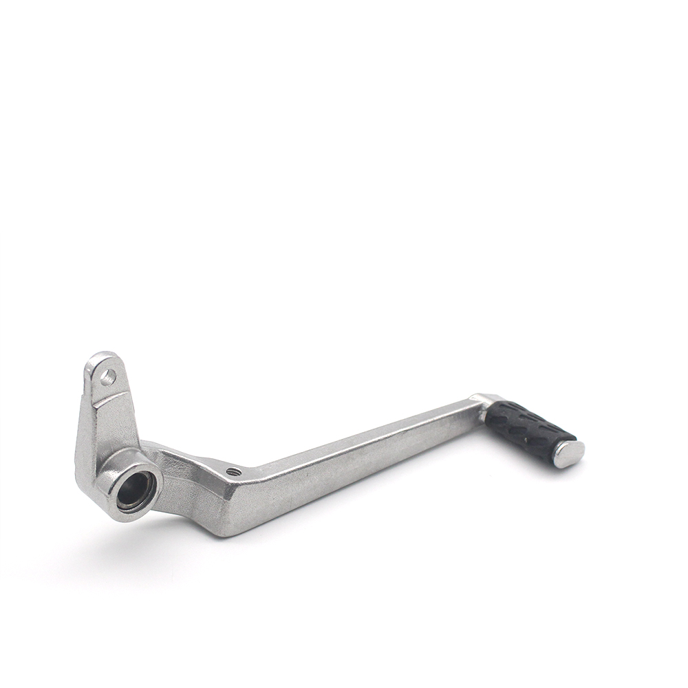 دراجة نارية الألومنيوم الخلفية - مراجعة Motorcycle Gear Pedal وسعره
