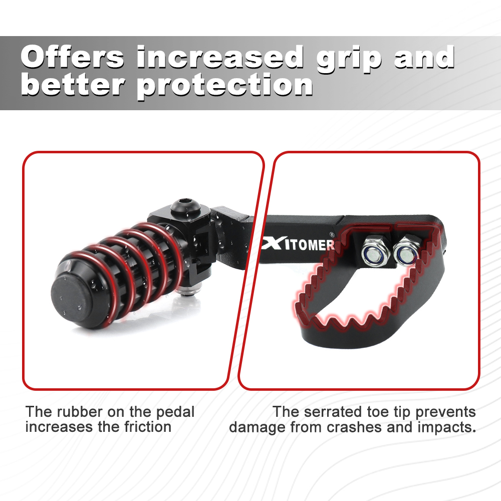 لسوزوكي GSX-8S GSX800 GSX8S GS - مراجعة Motorcycle Gear Pedal وسعره