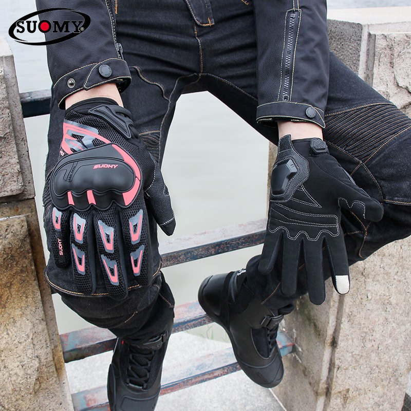 قفازات سباق الدراجات النارية م - مراجعة Xs Motorcycle Gear وسعره