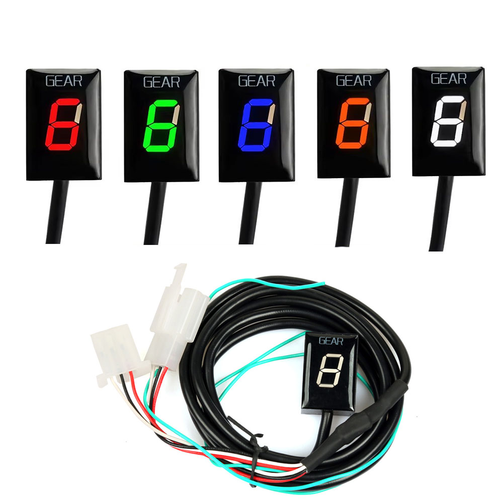 لموديلات هوندا CB 400 400SF 60 - مراجعة Motorcycle Gear Indicator وسعره