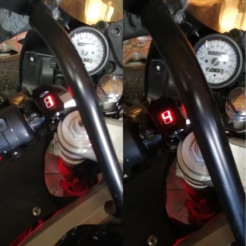 لموديلات هوندا CB 400 400SF 60 - مراجعة Motorcycle Gear Indicator وسعره
