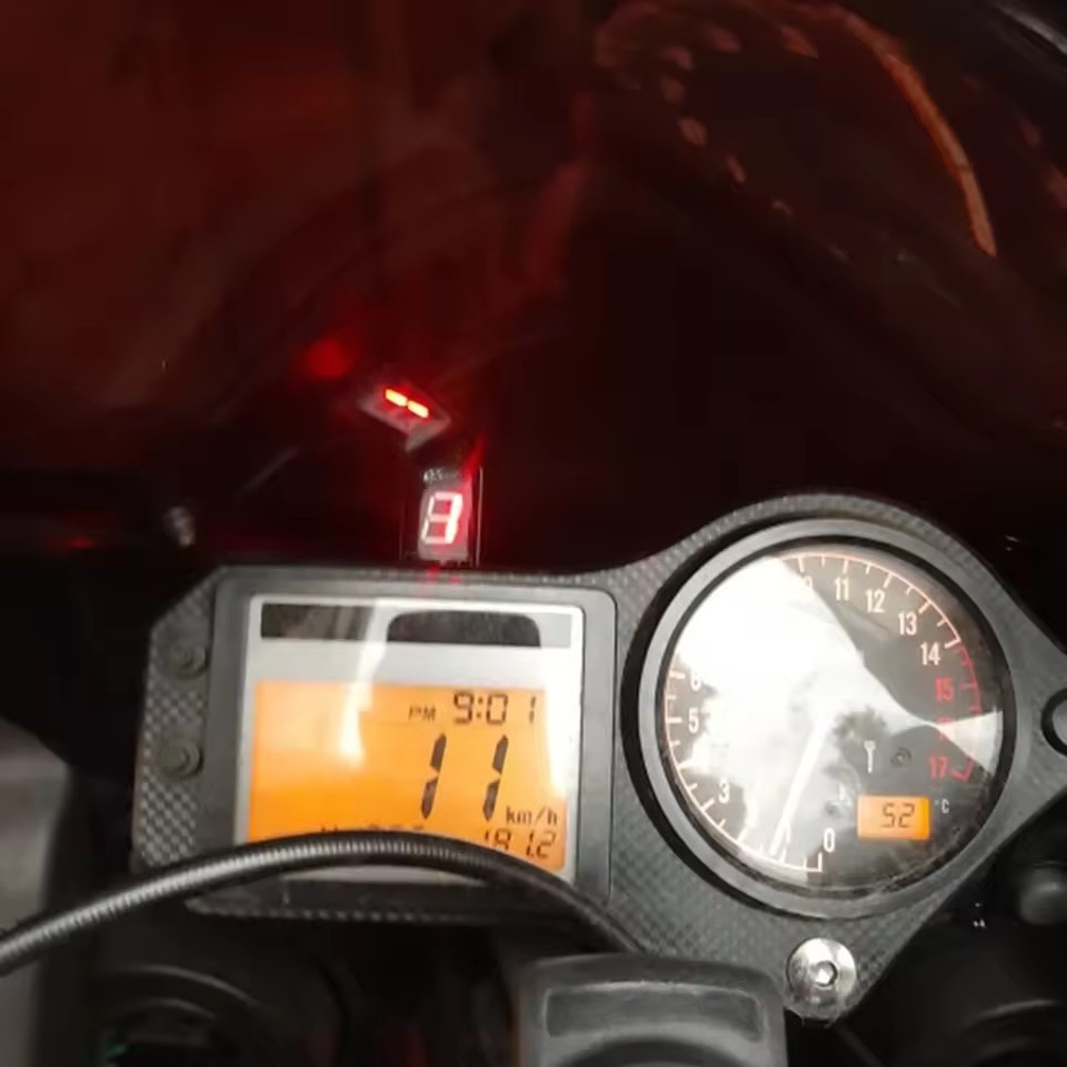 لموديلات هوندا CB 400 400SF 60 - مراجعة Motorcycle Gear Indicator وسعره