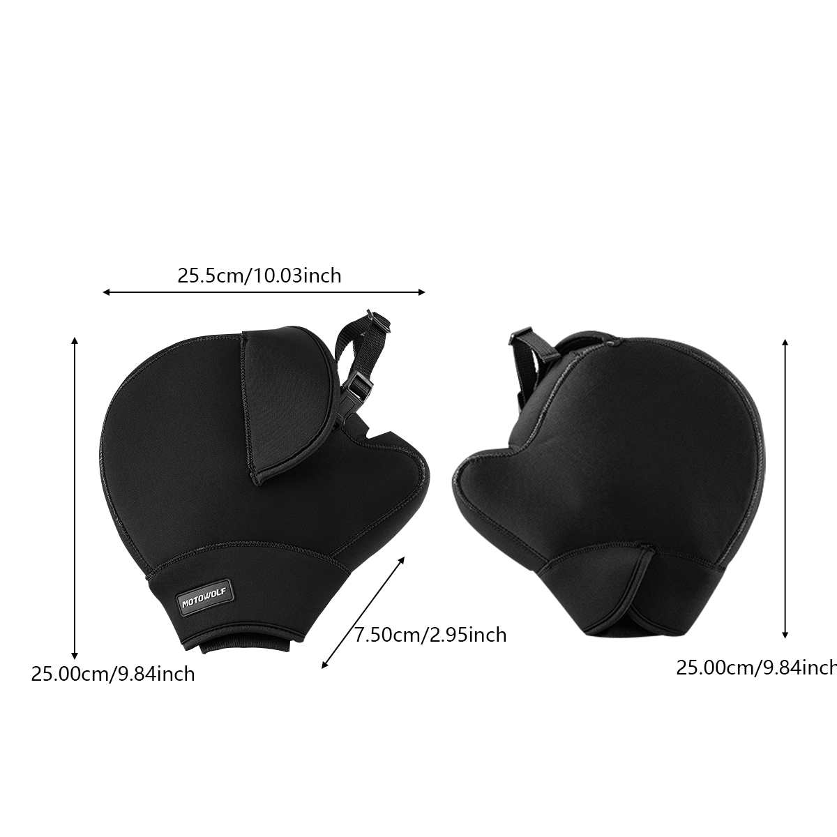 أغطية مقود الدراجات النارية ال - مراجعة Motorcycle Gear Icon وسعره