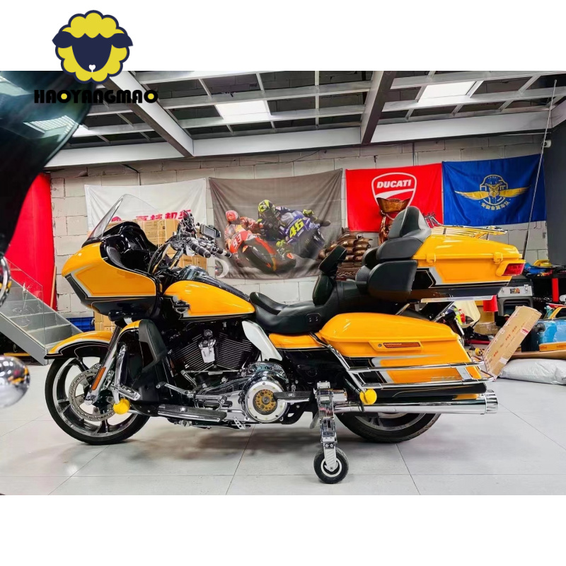 معدات الهبوط للدراجات النارية  - مراجعة Motorcycle Gear Usa وسعره