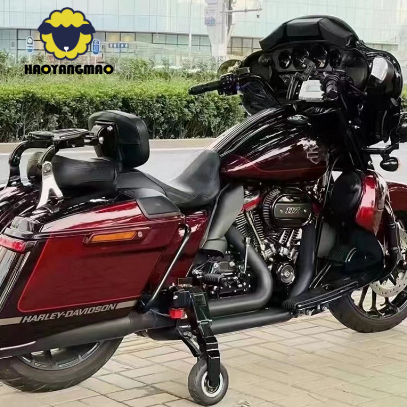 معدات الهبوط للدراجات النارية  - مراجعة Motorcycle Gear Usa وسعره