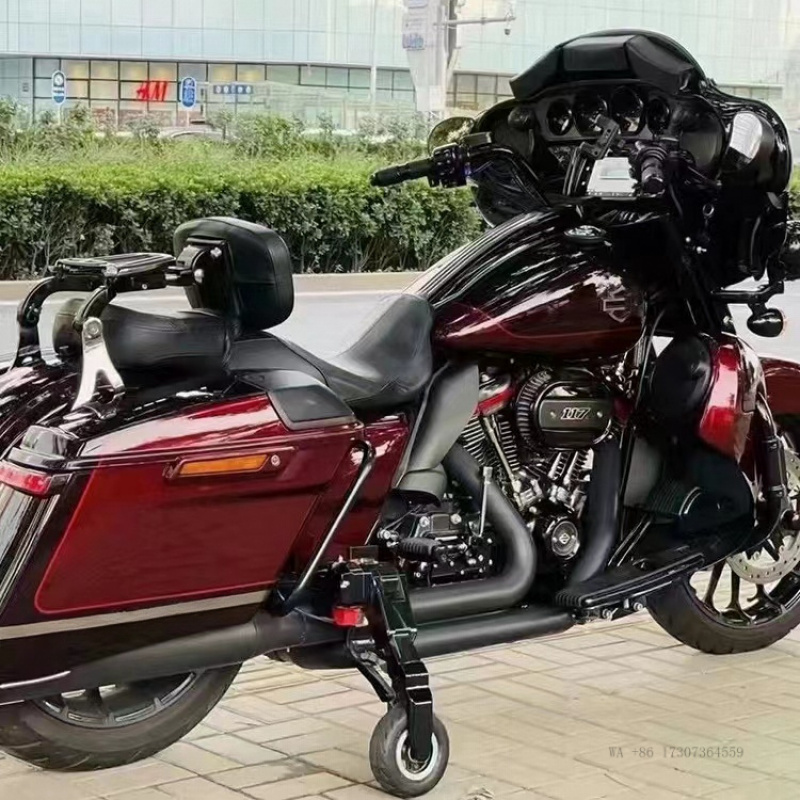 عجلات تثبيت ودعم للدراجات النا - مراجعة Motorcycle Gear Usa وسعره