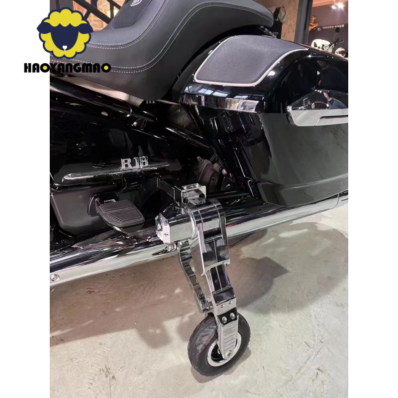 معدات الهبوط للدراجات النارية  - مراجعة Motorcycle Gear Usa وسعره