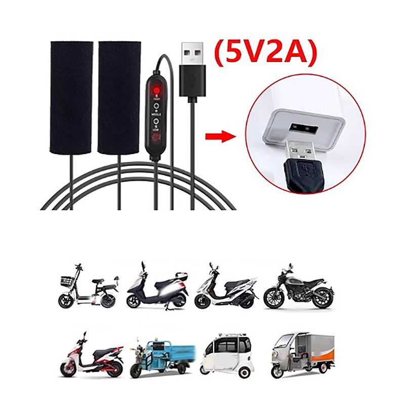 غطاء مقبض دراجة نارية كهربائي  - مراجعة Motorcycle Gear Icon وسعره
