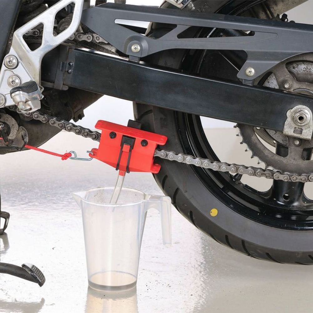 آلة تنظيف سلسلة الدراجة، أداة  - مراجعة Motorcycle Gear Wash وسعره