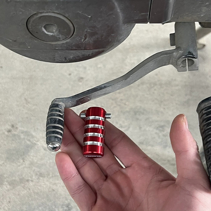 غطاء CNC لمعدات الدرجات الناري - مراجعة Motorcycle Gear Pedal وسعره