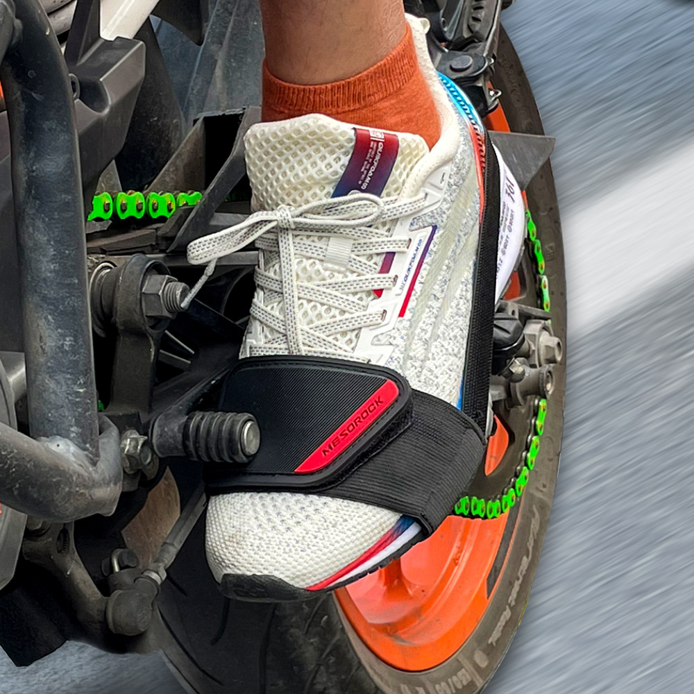 غطاء حذاء ناقل الحركة لعتاد ال - مراجعة Motorcycle Gear Slipping وسعره