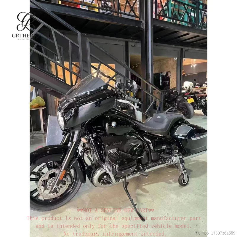 لـ Honda Gold Wing GL1800: دعا - مراجعة Motorcycle Gear Honda وسعره