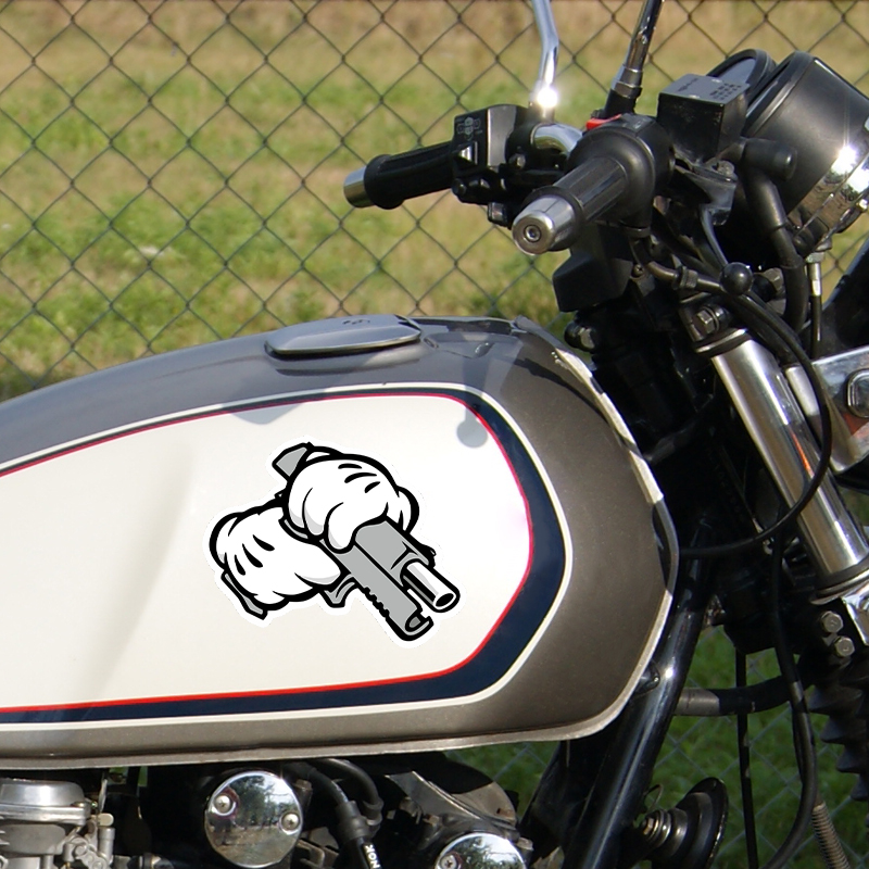 شراء مسدس المقود والالتصاق - ي - مراجعة Motorcycle Gear Icon وسعره