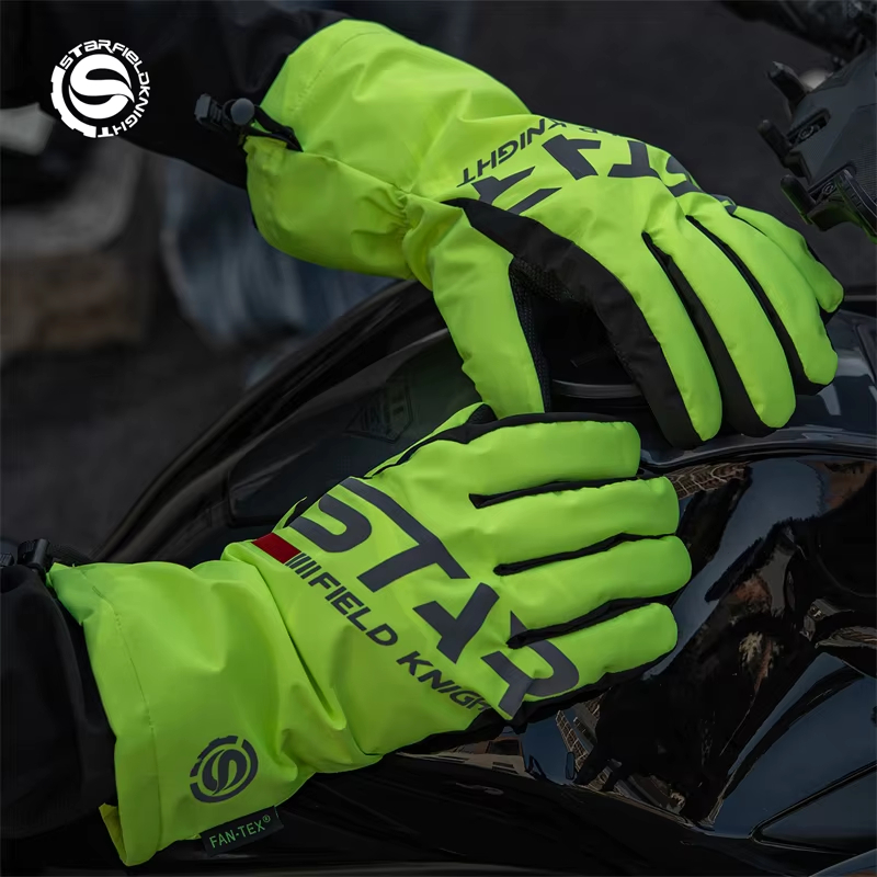 قفازات دراجات نارية مقاومة للم - مراجعة Xs Motorcycle Gear وسعره